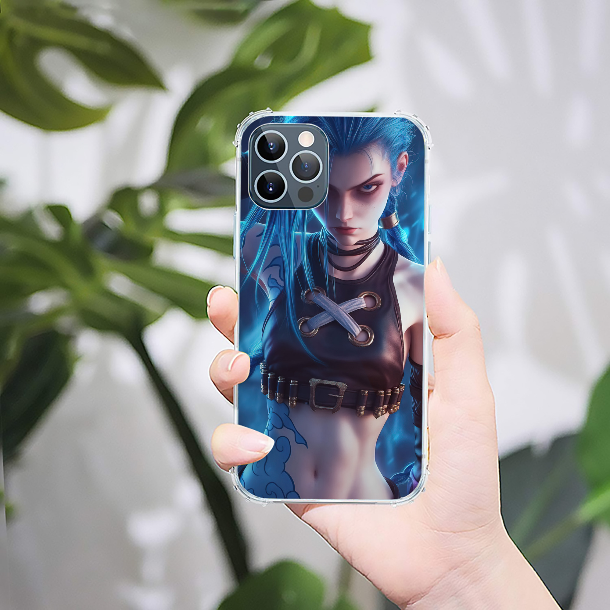 リーグ・オブ・レジェンド League of Legends LOL 【iPhone 12シリーズ対応】透明スマホケース（クリアソフトケース）